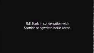 Songwriter Jackie Leven radio interview, November 2010