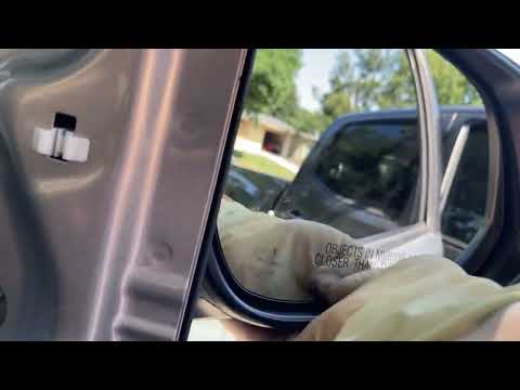 2019 Toyota Tacoma Side Mirror Replacement @mamachanic