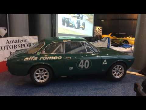 1967 GTV at VIAS presented by Roger van der Marel