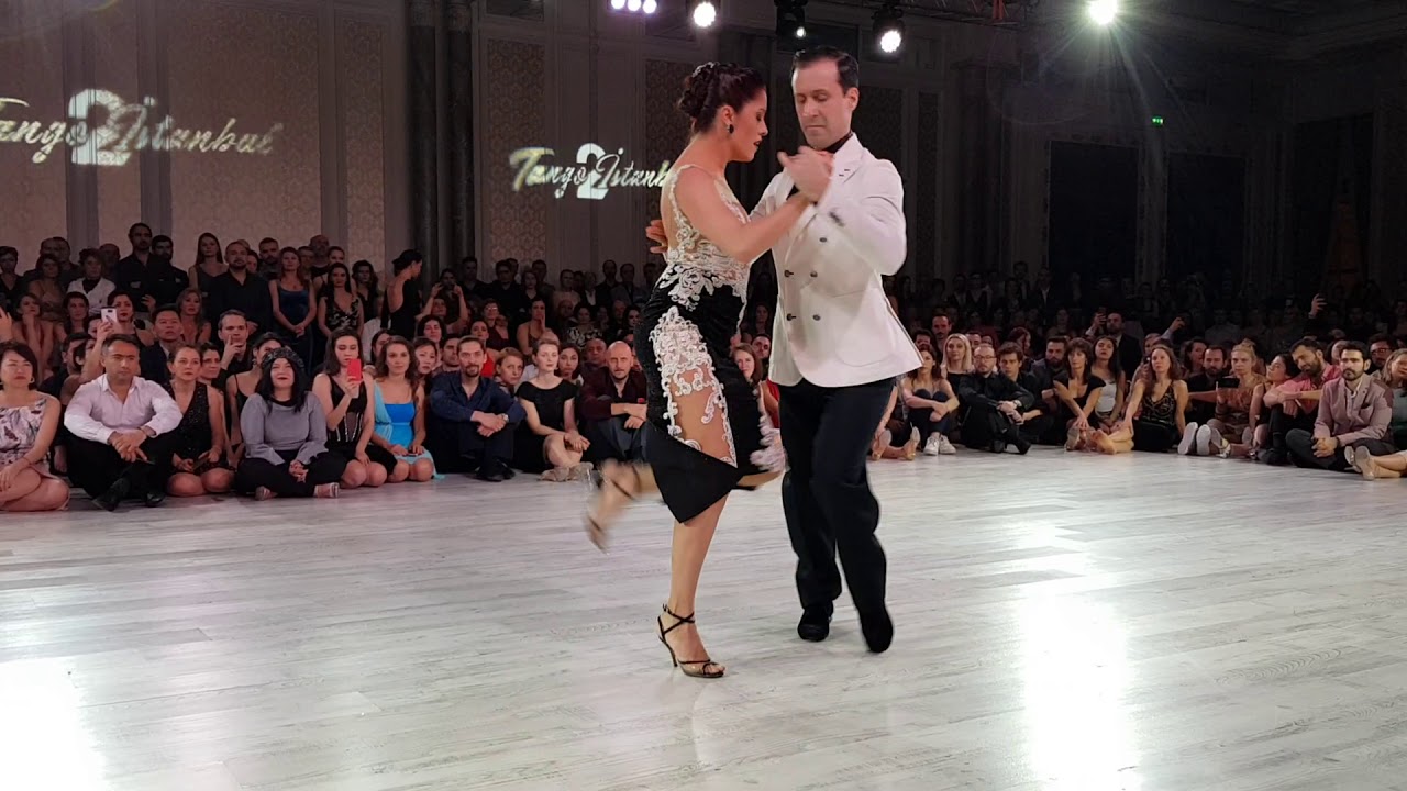 Facundo Pinero & Vanessa Villalba Çırağan Saray 2/4 Miedo - Juan D'Arienzo