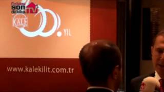 Sedat Özgür Kale Kilit'in 60 yılını anlattı!