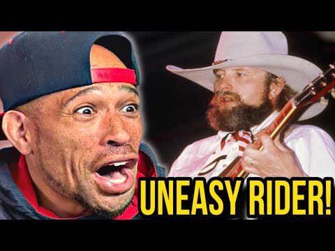 First Time REACTION to The Charlie Daniels Band - Uneasy Rider!! W/ The Boyz