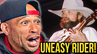 First Time REACTION to The Charlie Daniels Band - Uneasy Rider!! W/ The Boyz