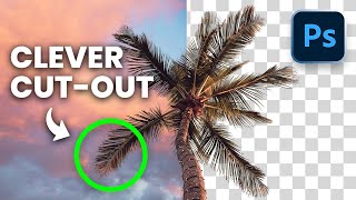 Clever Trick to Cut Out an Image in Photoshop