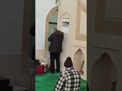 Ezan koji srce budi da dođe u džamiju - hafiz Hidajet-ef. Talić