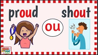 PHONICS- OU Words