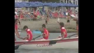 preview picture of video '403  Gara Gozzo Nazionale nelle acque di Moneglia  Categoria Juniores 16 settembre 2012.'