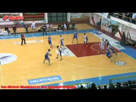 San Michele Maddaloni 74   Bcc Agropoli Orogiallo 66
