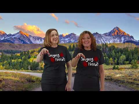 Makaton - COUNTRY ROADS - Singing Hands