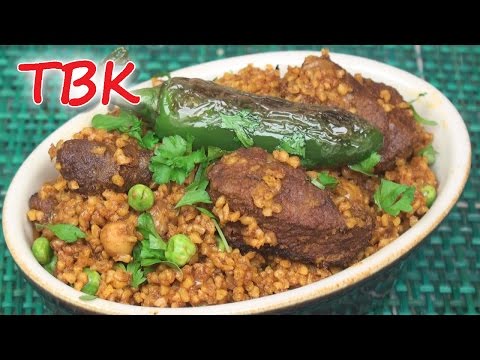 Tunisian Borghol Bil Allouche Recipe - Titli's Busy Kitchen