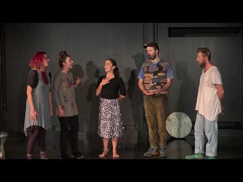 Kamene babe - Da si od duba zelenoga @ Sounded Bodies, Zagreb, 12.10.2018.