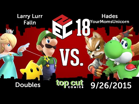 E2C 18 Doubles: Falln + Larry Lurr vs. Hades + YourMonsUnicorn