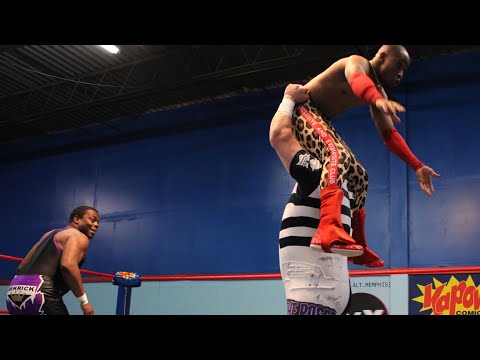 The Posse (c) vs DK & Ray Ray Sanders  |  Tag Team Title Match