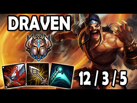 Draven vs Senna ADC Ranked Challenger NA