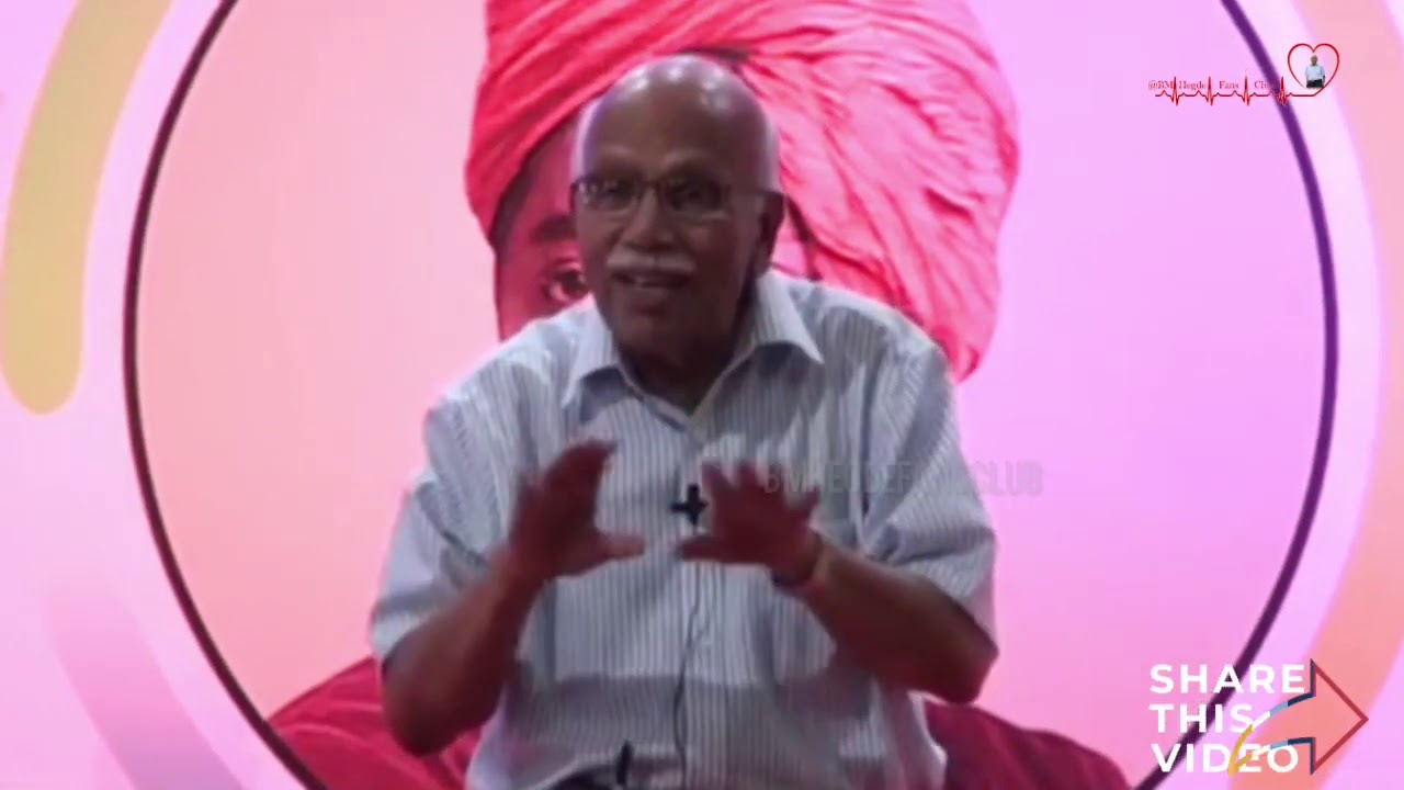 Mind is not in the brain (This video opens your eye)-Part 3- Dr. B M Hegde