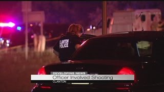 Officer involved shooting in Clanton
