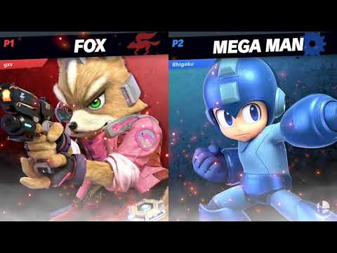 Makken (Fox) vs Rhigeku (Mega Man) - Local of Lafayette #23 (Loser's Quarters)