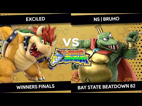 Bay State Beatdown 82 - Exciled (Bowser) vs NS | Bruho (King K Rool) - Winners Finals