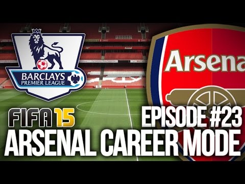 FIFA 15: ARSENAL CAREER MODE #23 - BPL FINALE!