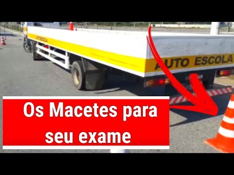 Truck Parking Exam Simulation