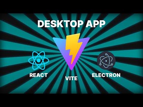How to create Desktop App (Vite + React + Electron)