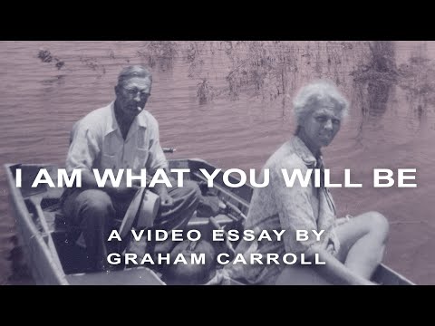 TRAILER - I Am What You Will Be