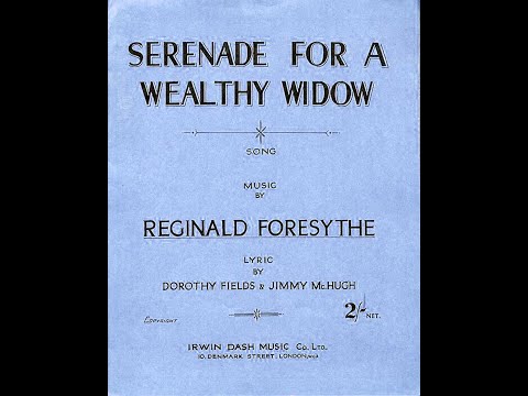 Paul Whiteman 1934 LIVE - "Serenade for a Wealthy Widow" in HD