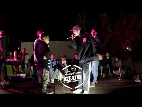 Fosster Rusty vs Aaron Franky