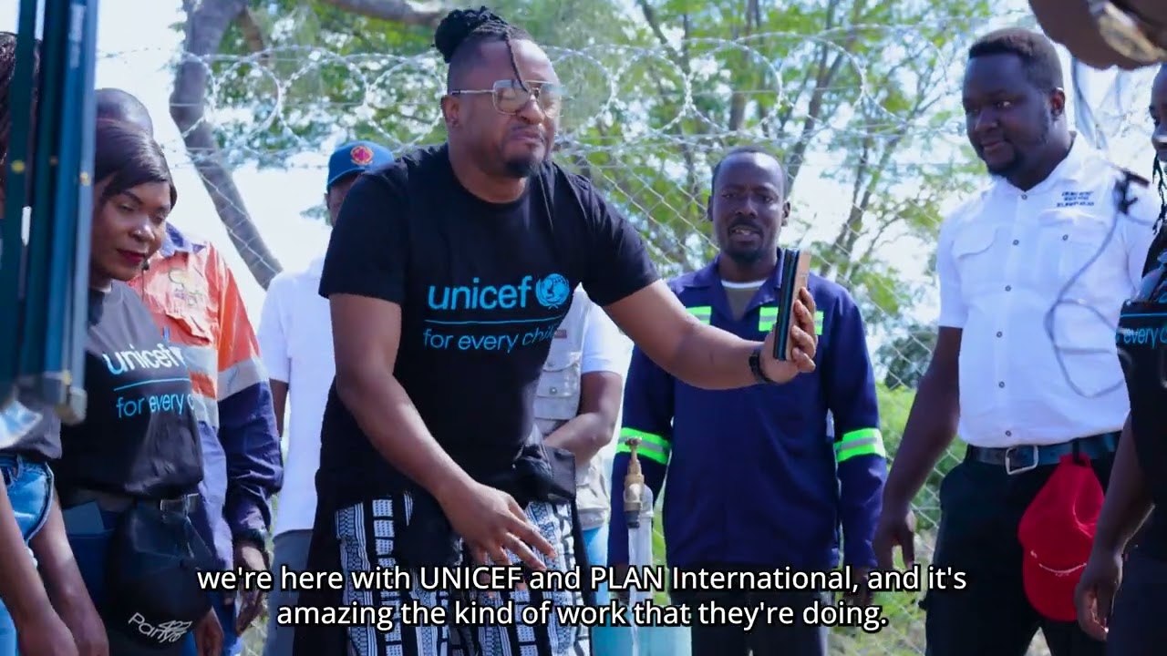 Abel Chungu Musuka Visits Solar Water Project Bringing Clean Water to 9,000 People | Gwembe, Zambia