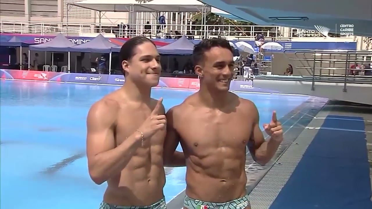 ¡OSMAR OLVERA y JUAN CELAYA consiguen ORO en TRAMPOLÍN de 3M SINCRONIZADO!