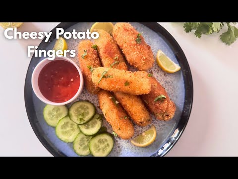 Cheesy Potato Fingers |Ramadan  Special Recipes | White Pot