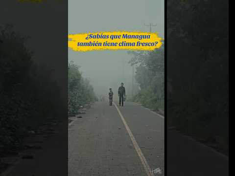 El Crucero, Managua 🇳🇮 | Clima fresco, naturaleza y uno de los destinos más visitados de Nicaragua