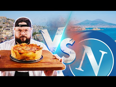 MOCHO vs NAPOLI | Pizza Chicago Style @OgniMattinaTV8 | MochoHf