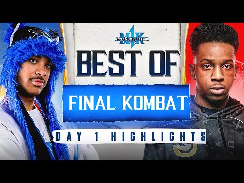 Best of Final Kombat: Day 1 Highlights [Sonicfox, Ninjakilla, Tekkenmaster & More]