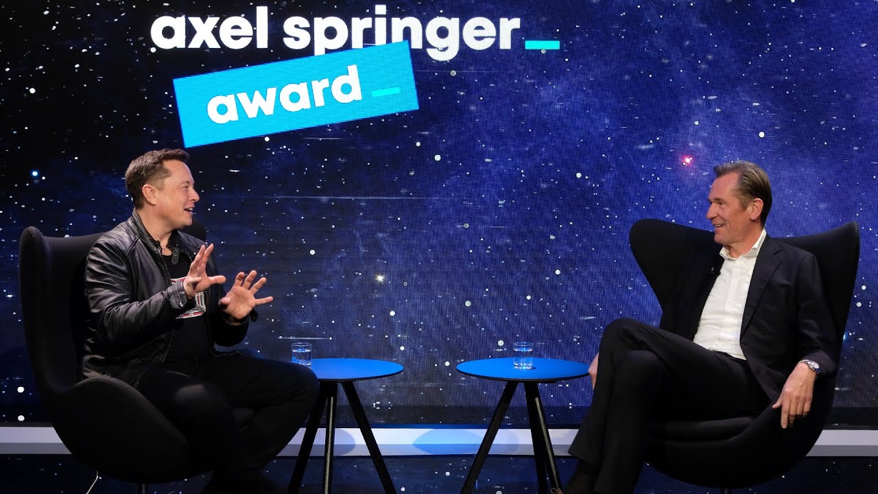 Axel Springer Award 2020
