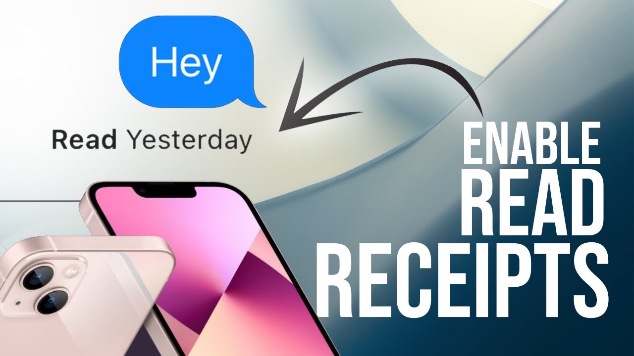 How to know if a message has been read in iMessage?
