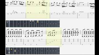 Marcos Witt - Peña de Horeb - Partituras- Tablaturas | Guitar Pro