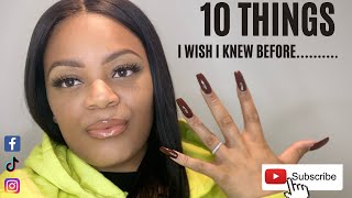 10 THINGS I WISH I KNEW BEFORE GETTING MARRIED | Pre-Marital advice | What happens after marriage ?