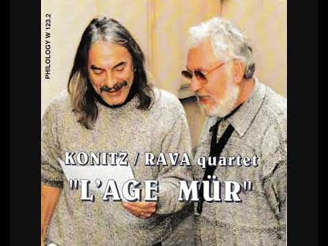 Lee Konitz & Enrico Rava Quartet - L’Age Mür (1998 - Album)