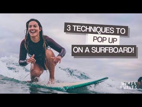 How To Pop Up On A Surfboard | The 3 Best Surfing Techniques for Guaranteed Success!