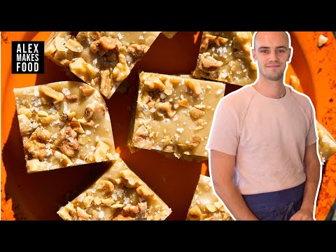 mom's perfect fudge recipe (sucre à la crème)