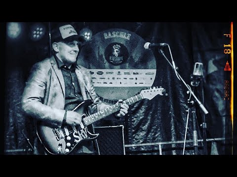 K-Pax bluesband tribute to Stevie Ray Vaughan "dirty pool"  (blues café namur classic 21)