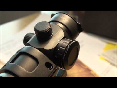 NCstar Red/Green Dot 1:25 Sight Review