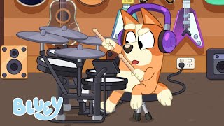 Drums ๐ฅ๐ง | FULL BLUEY MINISODE | Bluey Drums ๐ฅ๐ง | FULL BLUEY MINISODE | Bluey