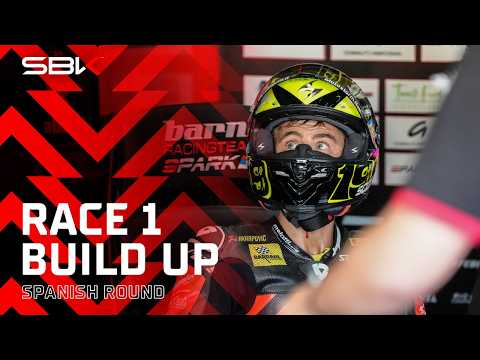 📡 2026 #SpanishWorldSBK 🇪🇸 Race 1 Build Up