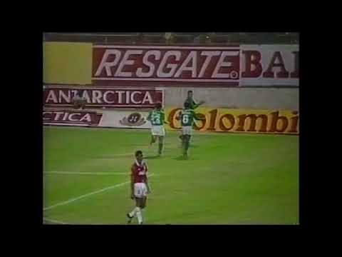 Internacional 0 x 1 Atlético Nacional - Libertadores 1993