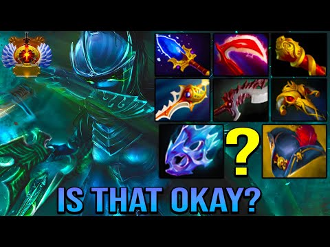 [ Phantom Assassin ] IS THAT OKAY WITH THIS BUILD - ULTRA COMEBACK - INTENSE CARRY BATTLE