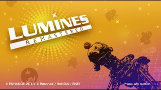 Lumines Remastered Gameplay (Playstation 4)