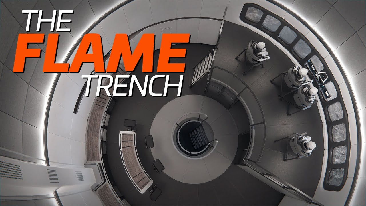 Lunar Starship is so roomy! - The Flame Trench