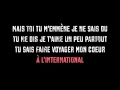 Tal- À l'international - Paroles Officiel 